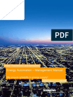 Energy Automation - Management Manual Energy Automation - Management Manual