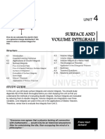 Surface and Volume Integrals: Study Guide