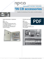 Cabinet for fee coolers and electric radiators - T FIN CB - Tempco