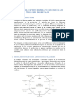 Sustentabilidad. Enfoque Sistémico Aplicado A Los Problemas Ambientales