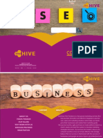 Business Hive Solutions Profile and Cards