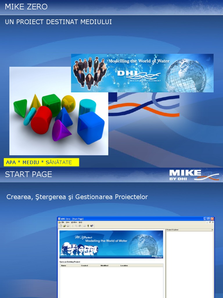 1.A Introduction To MIKE Zero | PDF