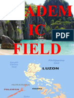 Academic Field Trip in Palawan