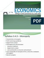 Edexcel 3.4.5 Monopoly PDF