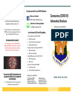 Coronavirus (COVID-19) Information Brochure: Testing Hours of Operation