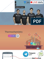 L3 - Thermochemistry