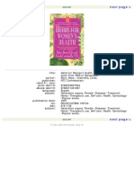 (Mary Bove, Linda Costarella) Herbs For Women's He PDF