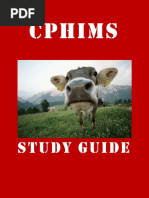 CPHIMS Flashcard Study Guide PDF