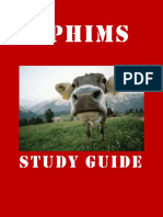 CPHIMS Flashcard Study Guide PDF