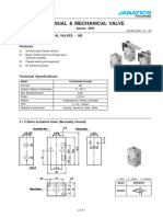 Manual and Mechanical Valve M5