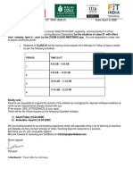 Ref No-Dpsgfbd/Circular/Ix/ 0014/2020-21 Date: April 6, 2020