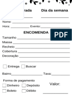 Pedidos PDF