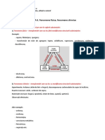 U1.l6. Fenomene Fizice Fenomene Chimice PDF