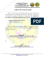 Certification Dilg Amboy PDF