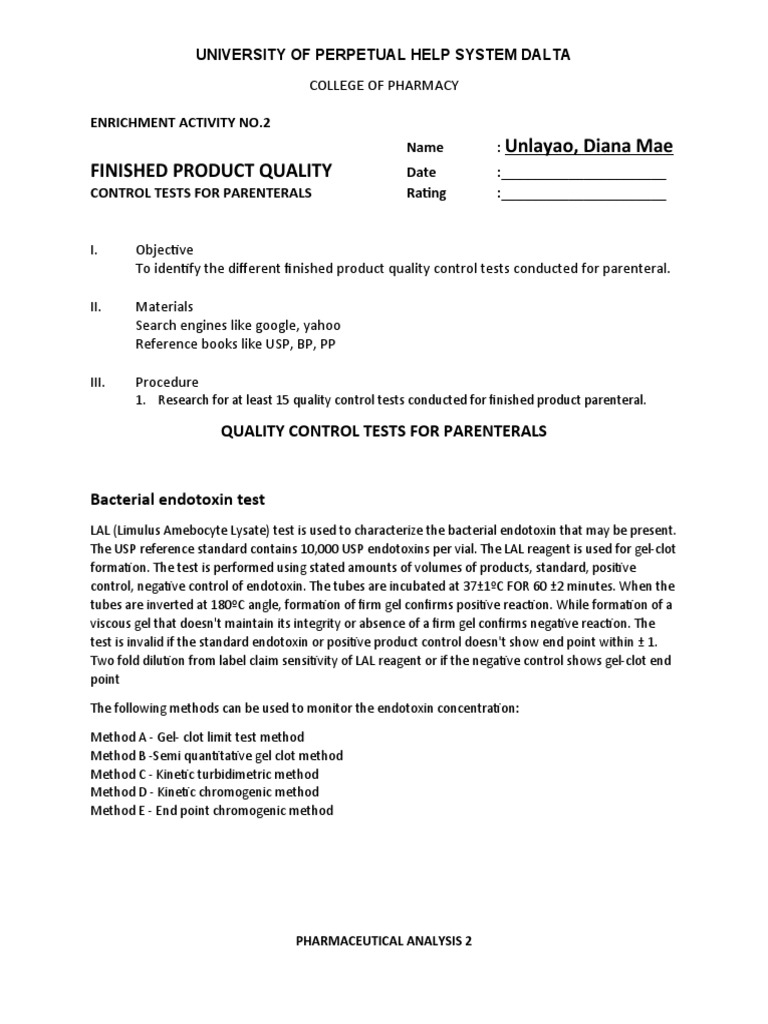 Enrichment Activity No. 2 | PDF | Physical Sciences | Applied And ...