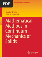 Book_2019_M Kružík_Mathematical Methods in Continuum Mechanics of Solids