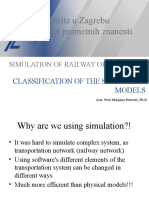 Simulation Model Classification