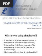 Simulation Model Classification