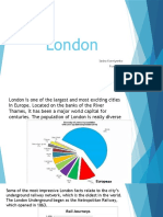 London Facts: Population, Transport, Industry & Climate