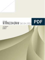 2007 S40 V50 C70 Wiring Diagram PDF