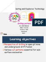 Lec-5-Drilling Pattern_I