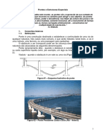 Pontes e Estruturas Especiais: Conceitos Básicos e Classificação