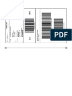Shipment Label PDF