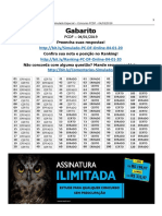 3 - Estratégia - Gabarito 3 PDF