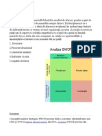 Analiza Swot