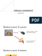 Schimbarea Semantică