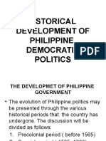 Philippine Political Evolution