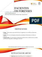 Estupefacientes Aspectos Forenses