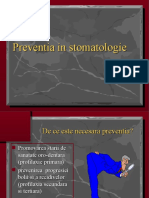 Profilaxia stomatologica