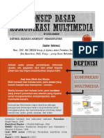Konsep Dasar Komunikasi Multimedia PDF