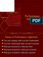 Lecture 11 - Performance Appraisals