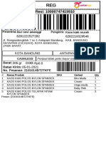 Shipping Label - Anteraja 2