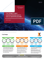 Analysys Mason Case Study - X by Orange - Digital Business Services Brand