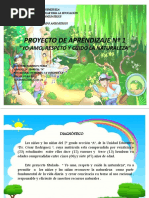 Yo Amo, Respeto y Cuido La Naturaleza