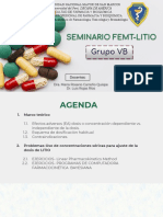 Seminario Femt - Litio - Grupo VB