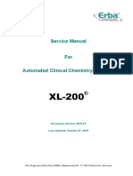 Service Manual For XL-200 With ISE - v2015.01 PDF