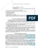 Contabilitatea Cheltuielilor de Deplasare PDF
