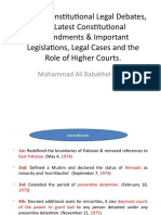 2-Recent Constitutional Legal Debates, The Latest Constitutional