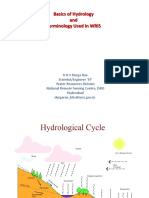 Basics of Hydrology and Terminology Used in WRIS