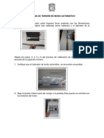 Prueba de Tensión de Modo Automatico PDF