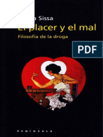 Sissa Giula - El Placer Y El Mal - Filosofia de La Droga