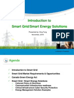 Introduction To Smart Grid Smart Energy Solution 20101121