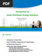 Introduction To Smart Grid Smart Energy Solution 20101121