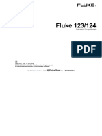 Fluke 123 User Manual