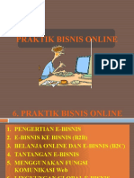 Praktik Bisnis Online