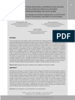 Equações Estruturais Na Satisfação Dos Alunos PDF